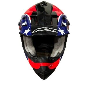 AFX DOT Rebel FX 17 Helmet Rebel Size L  60-61cm - Logo on Back